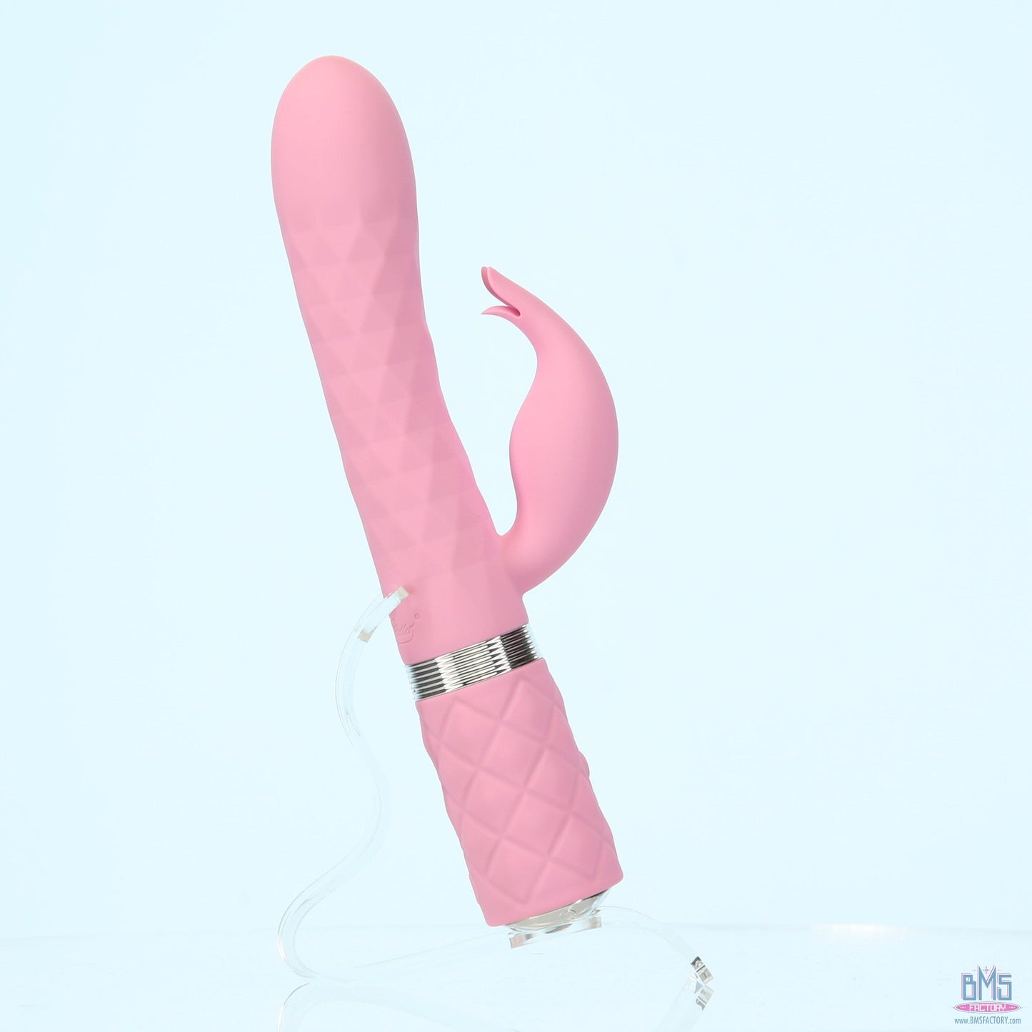 Pillow Talk Lively – Luxurious Dual-Motor Massager – Pink