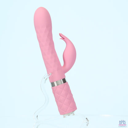 Pillow Talk Lively – Luxurious Dual-Motor Massager – Pink