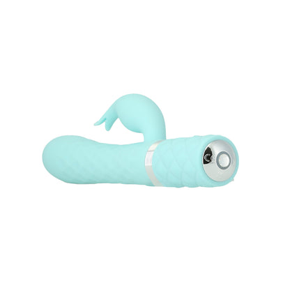 Pillow Talk Lively – Luxurious Dual-Motor Massager – Teal