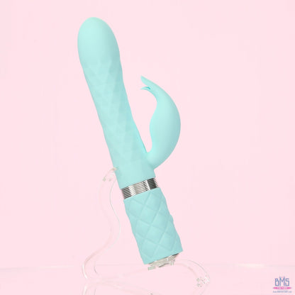 Pillow Talk Lively – Luxurious Dual-Motor Massager – Teal