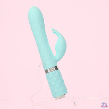 Pillow Talk Lively – Luxurious Dual-Motor Massager – Teal