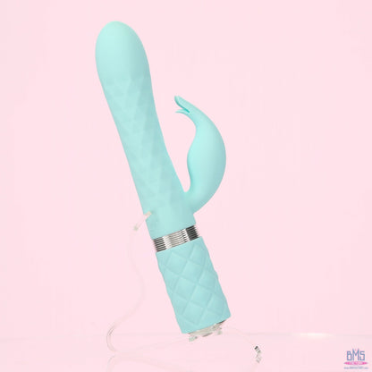 Pillow Talk Lively – Luxurious Dual-Motor Massager – Teal