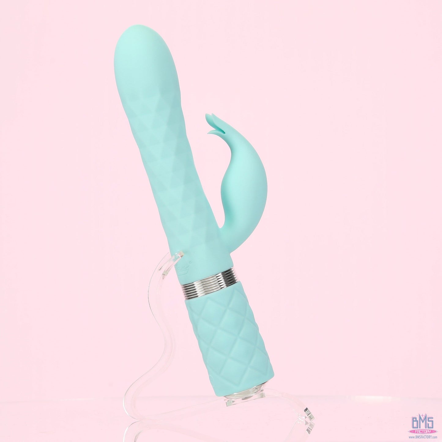 Pillow Talk Lively – Luxurious Dual-Motor Massager – Teal