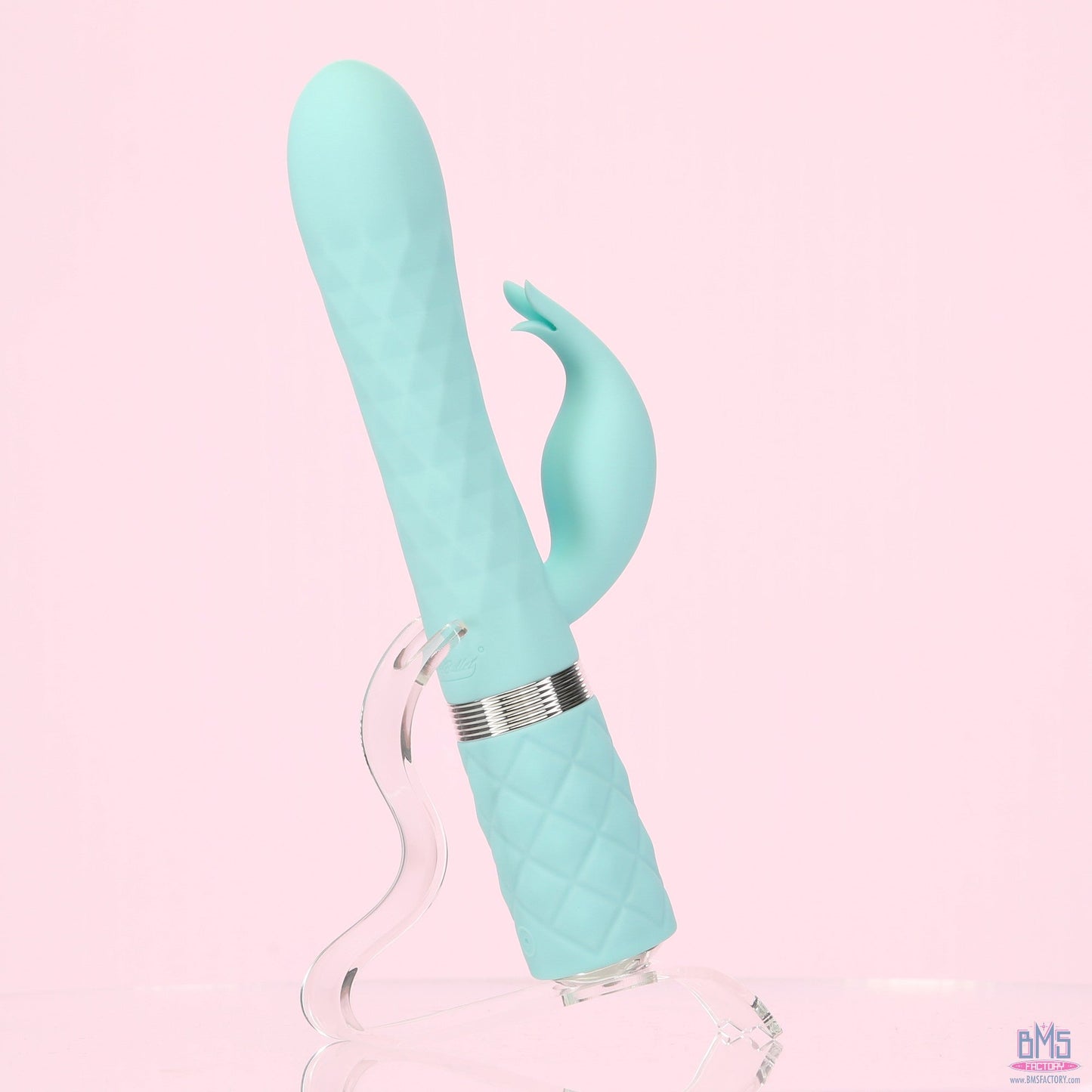 Pillow Talk Lively – Luxurious Dual-Motor Massager – Teal