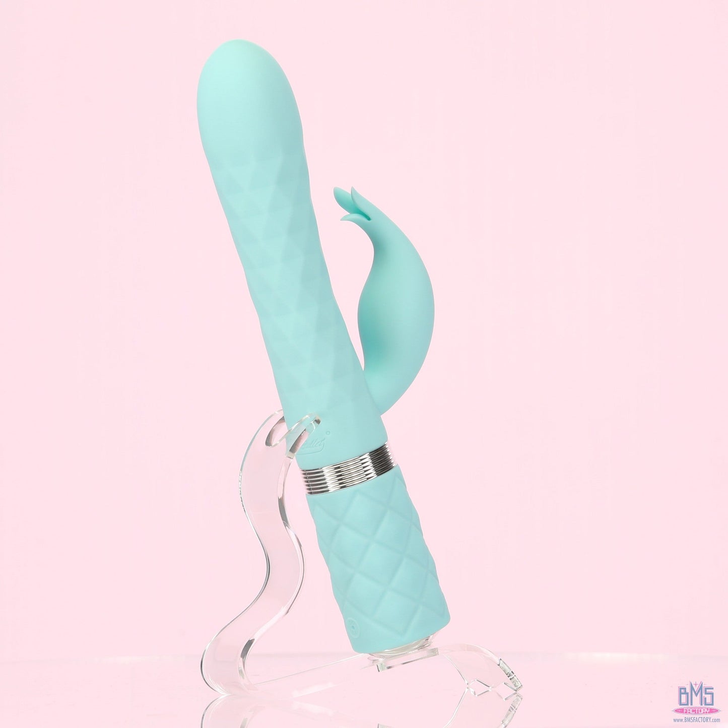 Pillow Talk Lively – Luxurious Dual-Motor Massager – Teal