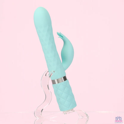 Pillow Talk Lively – Luxurious Dual-Motor Massager – Teal