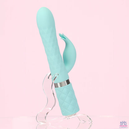 Pillow Talk Lively – Luxurious Dual-Motor Massager – Teal