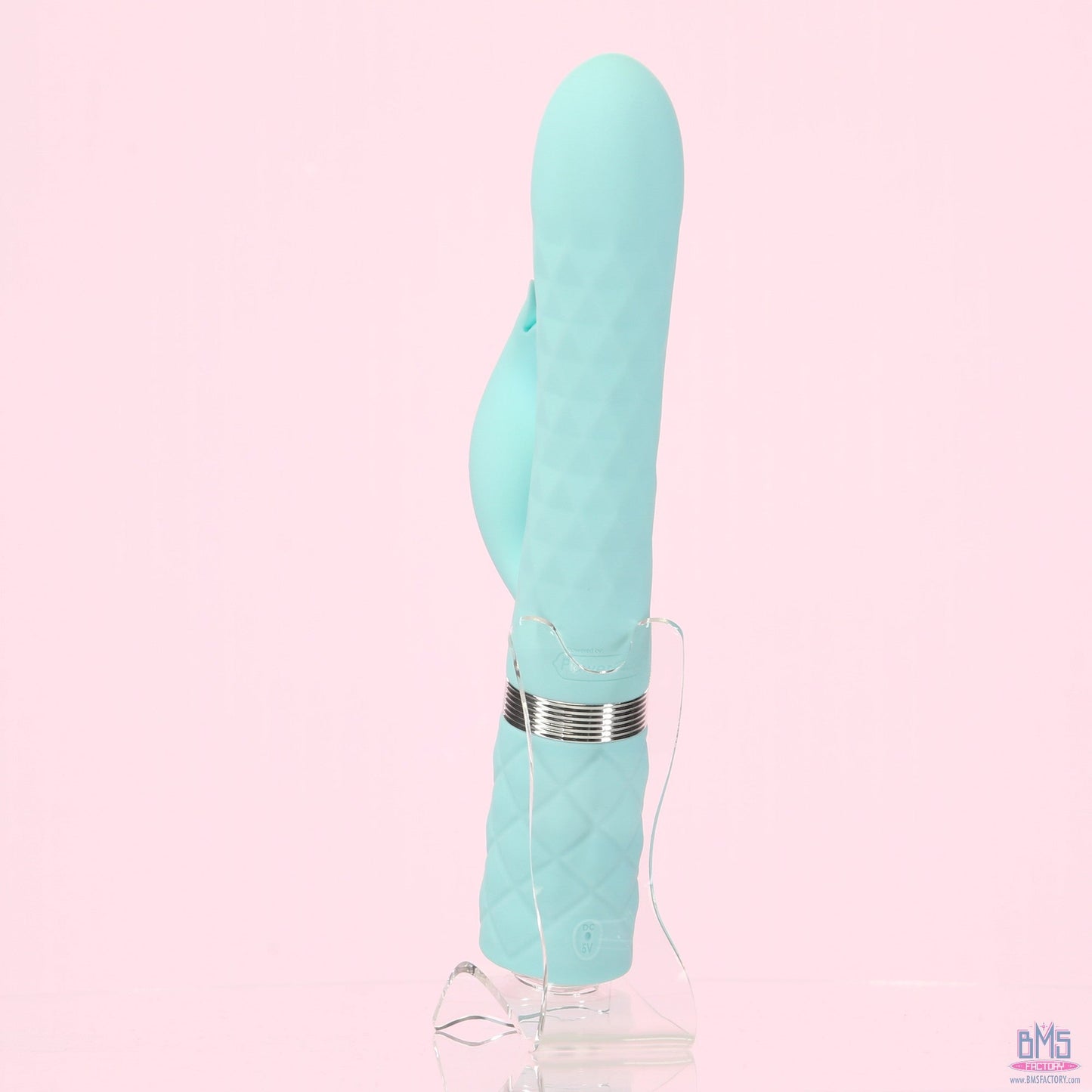 Pillow Talk Lively – Luxurious Dual-Motor Massager – Teal