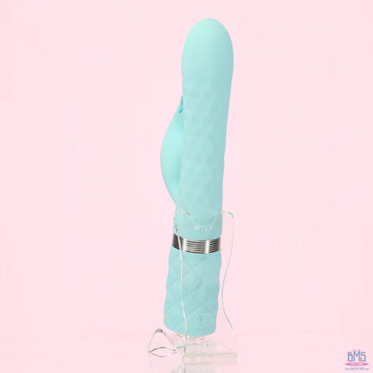 Pillow Talk Lively – Luxurious Dual-Motor Massager – Teal