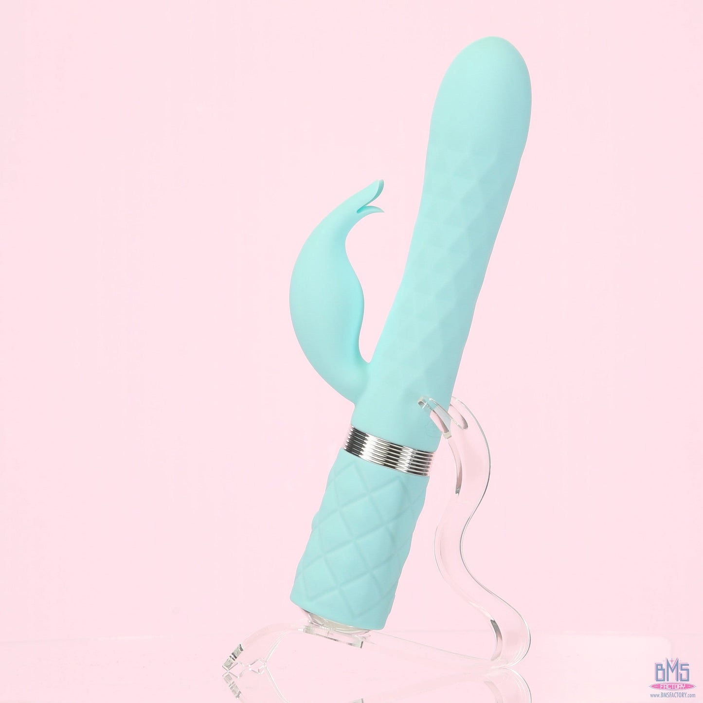 Pillow Talk Lively – Luxurious Dual-Motor Massager – Teal