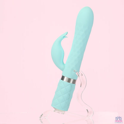 Pillow Talk Lively – Luxurious Dual-Motor Massager – Teal