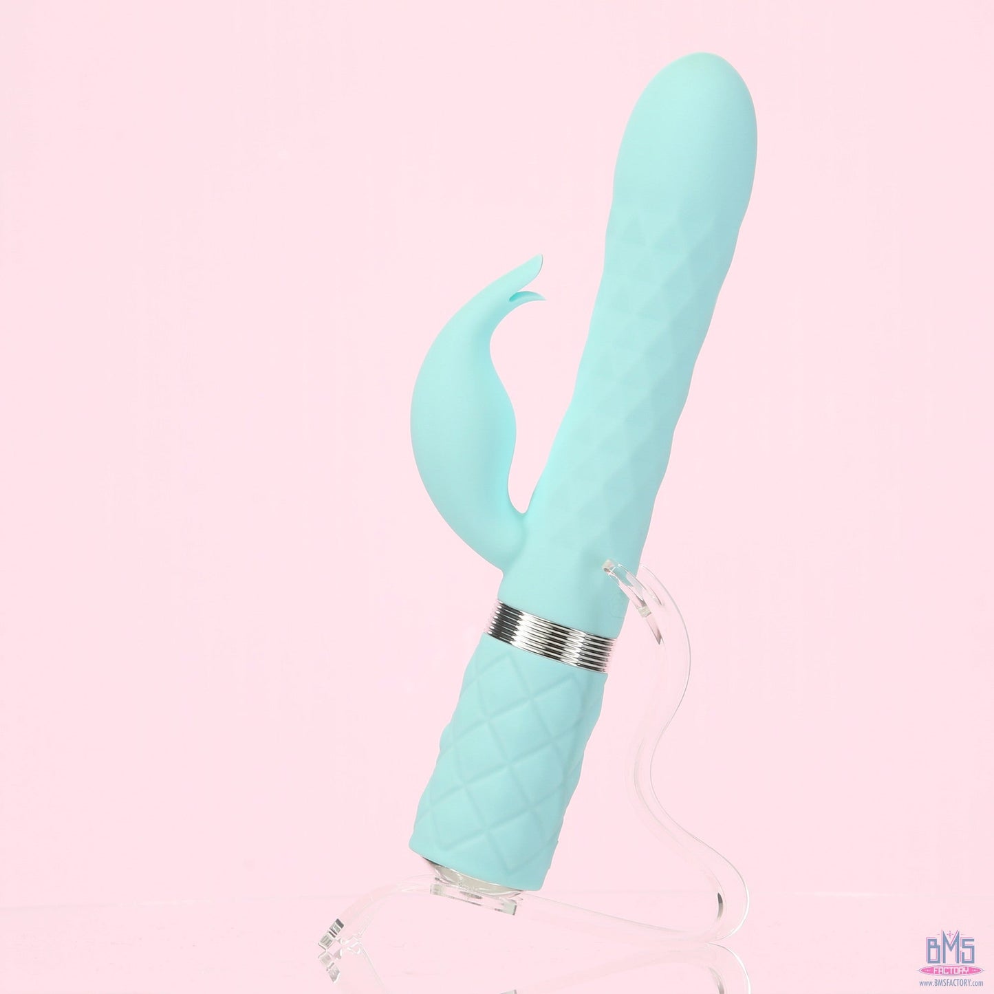 Pillow Talk Lively – Luxurious Dual-Motor Massager – Teal