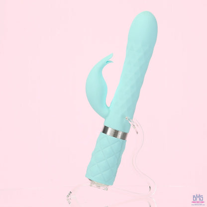 Pillow Talk Lively – Luxurious Dual-Motor Massager – Teal