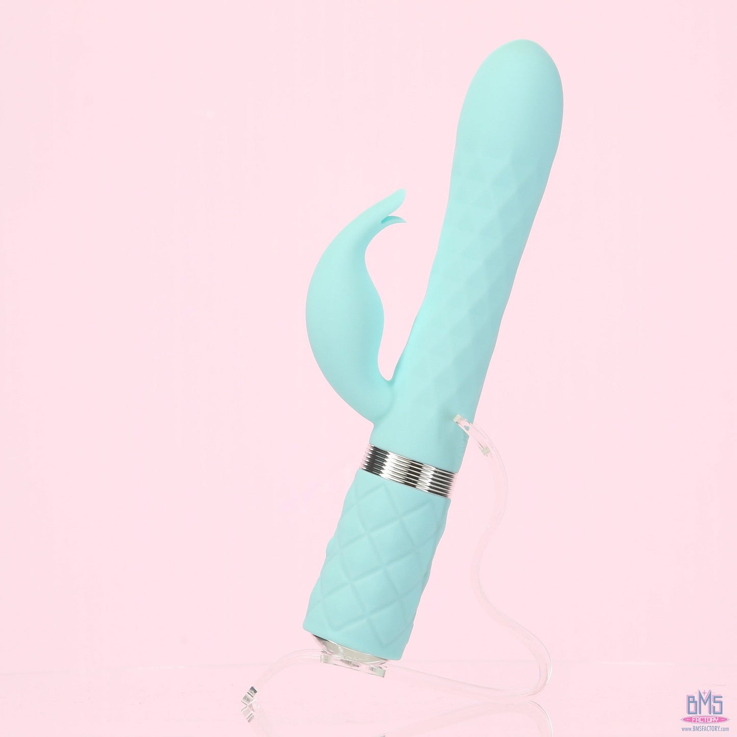 Pillow Talk Lively – Luxurious Dual-Motor Massager – Teal