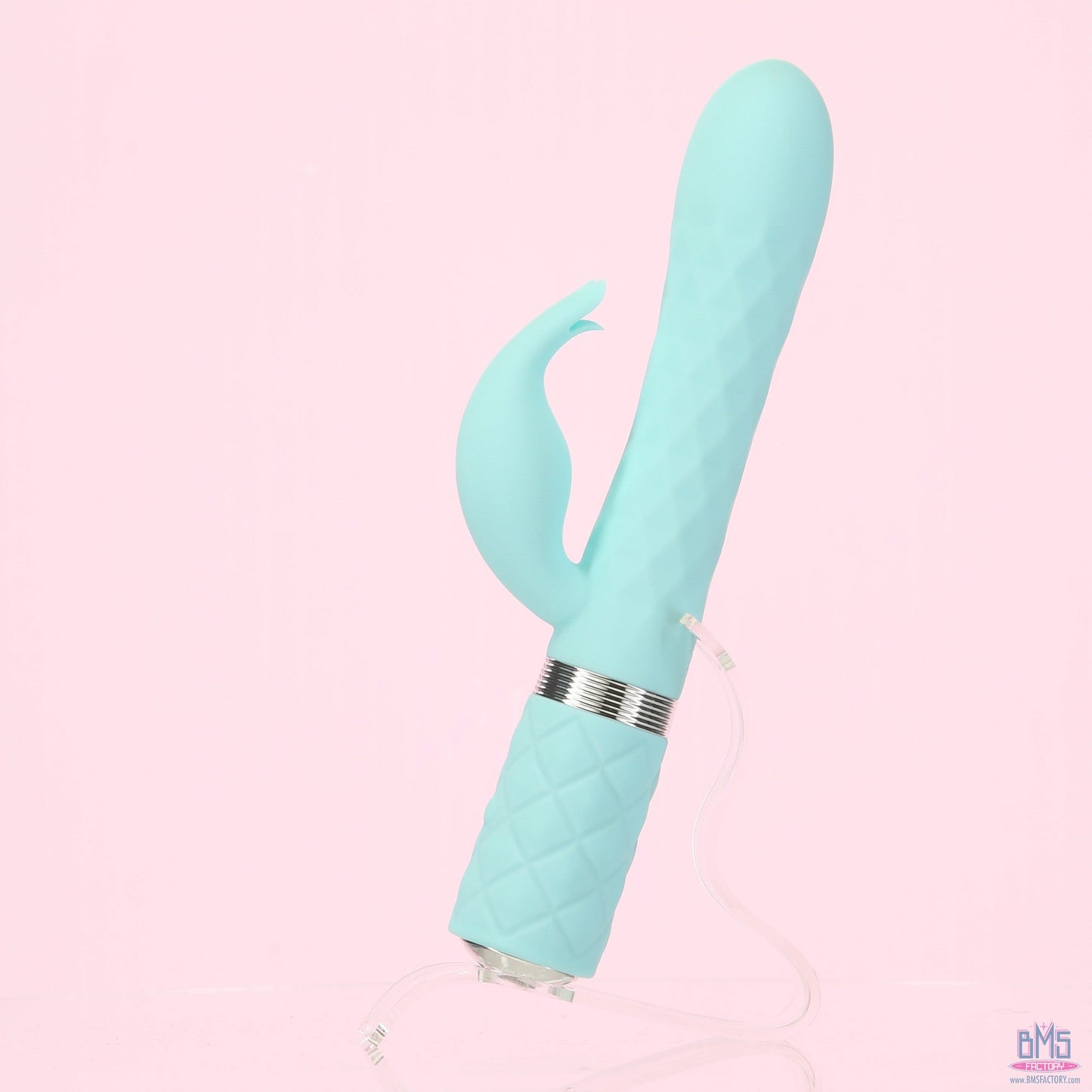 Pillow Talk Lively – Luxurious Dual-Motor Massager – Teal