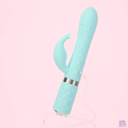 Pillow Talk Lively – Luxurious Dual-Motor Massager – Teal