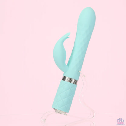 Pillow Talk Lively – Luxurious Dual-Motor Massager – Teal