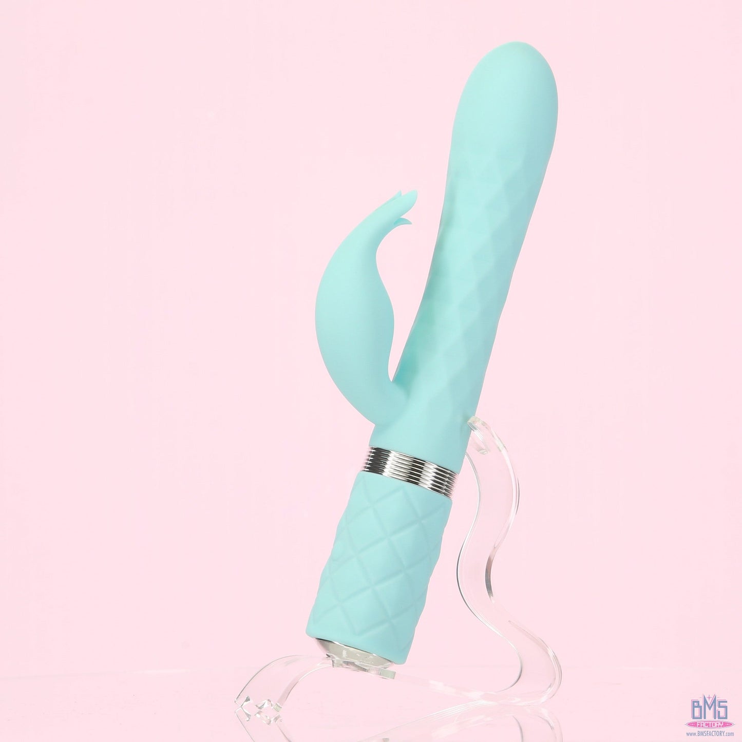 Pillow Talk Lively – Luxurious Dual-Motor Massager – Teal