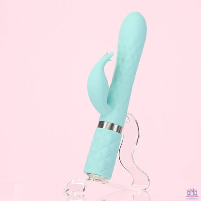Pillow Talk Lively – Luxurious Dual-Motor Massager – Teal