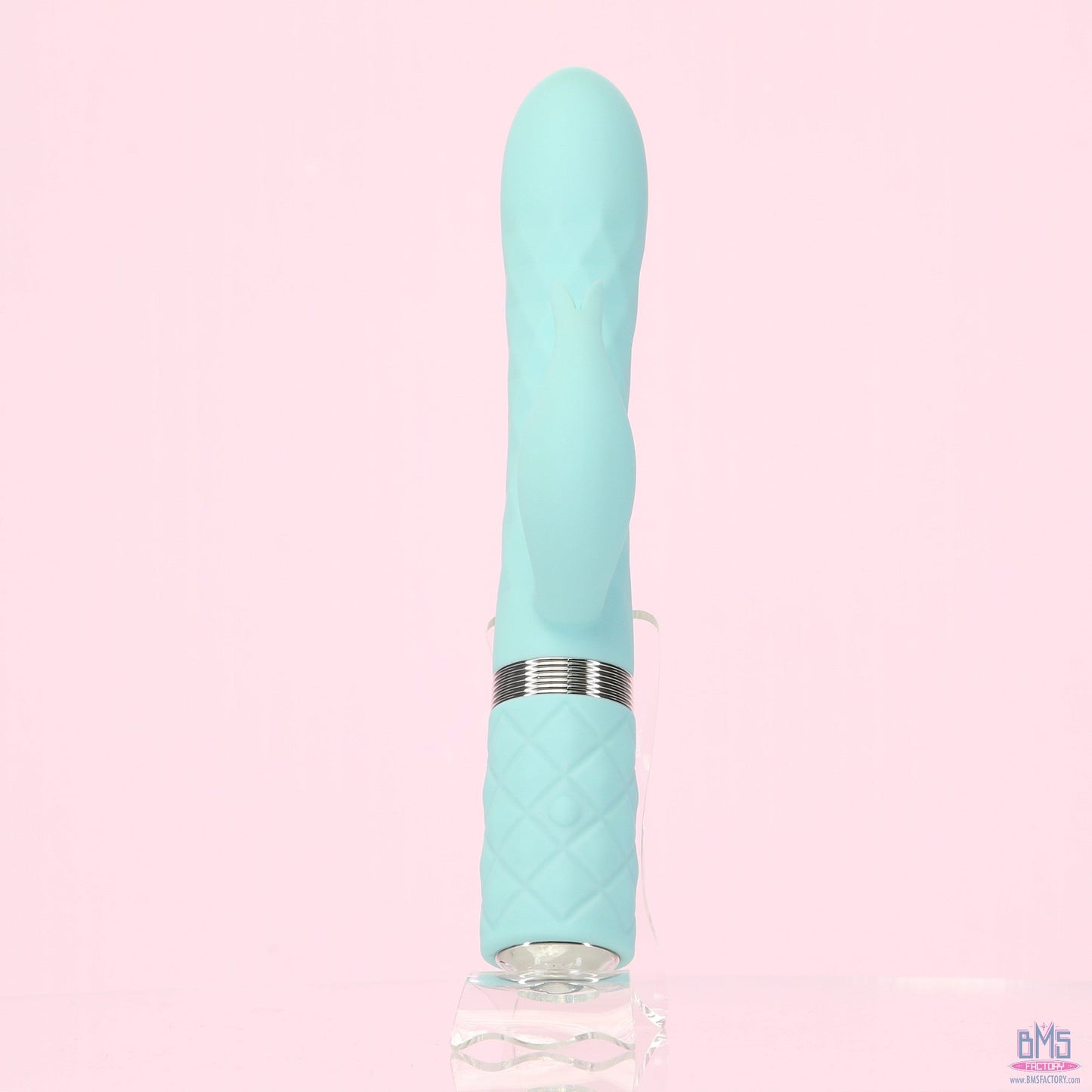 Pillow Talk Lively – Luxurious Dual-Motor Massager – Teal