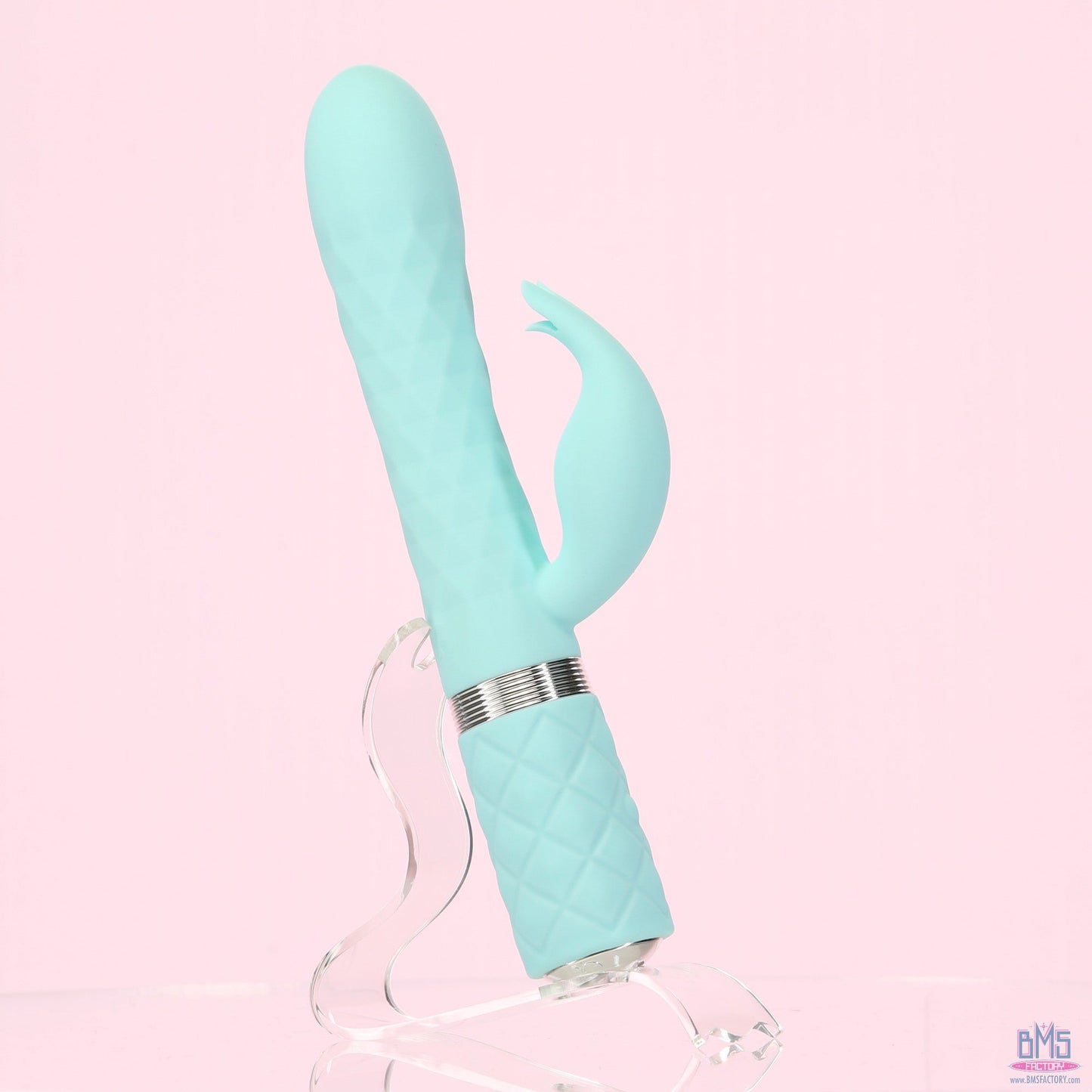 Pillow Talk Lively – Luxurious Dual-Motor Massager – Teal