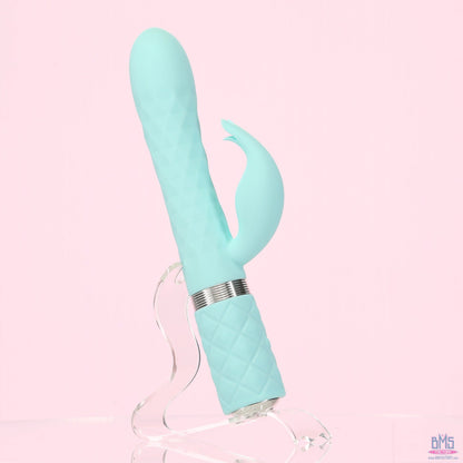 Pillow Talk Lively – Luxurious Dual-Motor Massager – Teal