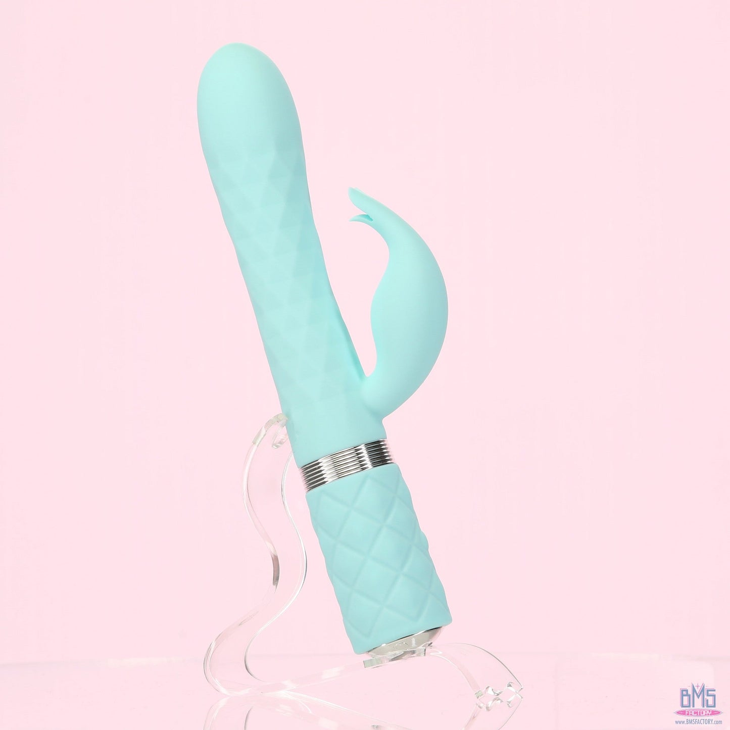 Pillow Talk Lively – Luxurious Dual-Motor Massager – Teal