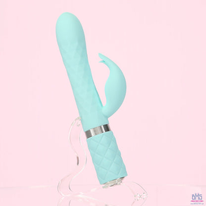 Pillow Talk Lively – Luxurious Dual-Motor Massager – Teal