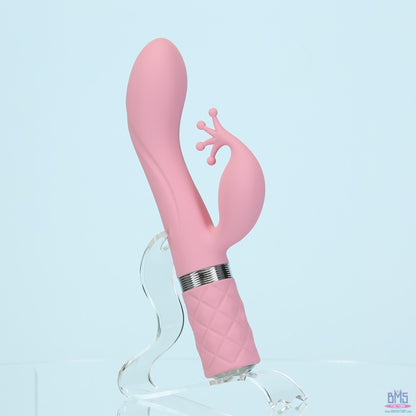Pillow Talk Kinky - Dual Massager - Pink