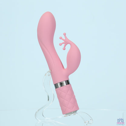Pillow Talk Kinky - Dual Massager - Pink