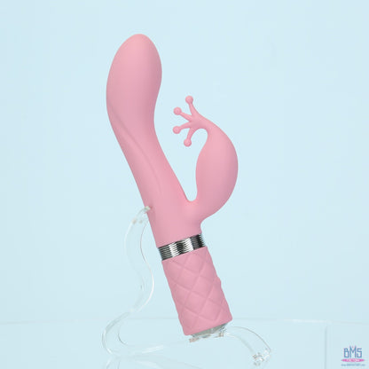 Pillow Talk Kinky - Dual Massager - Pink