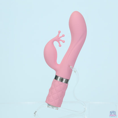 Pillow Talk Kinky - Dual Massager - Pink