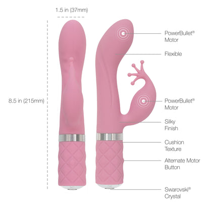 Pillow Talk Kinky - Dual Massager - Pink