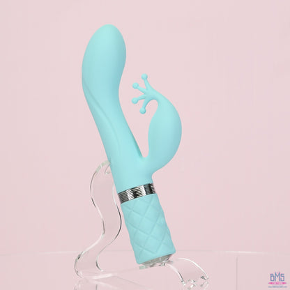 Pillow Talk Kinky - Dual Massager - Teal