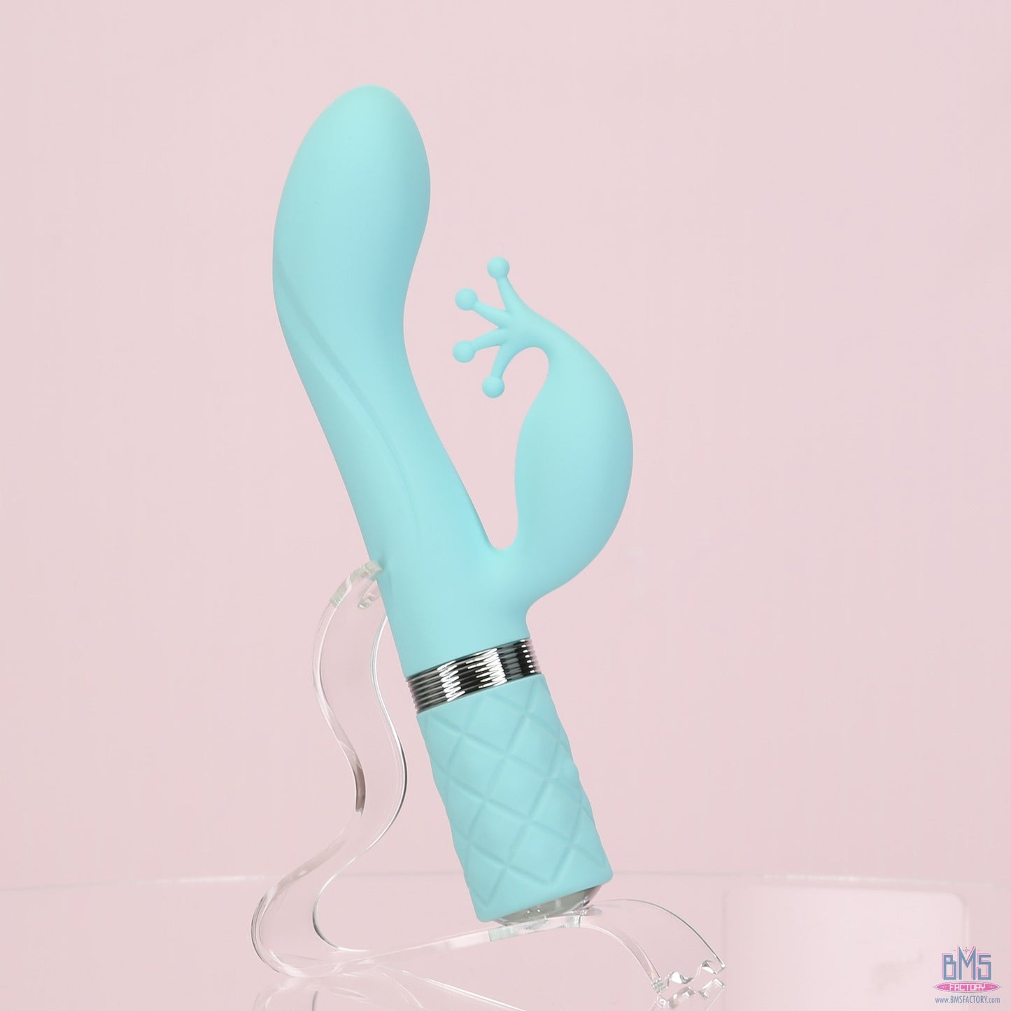 Pillow Talk Kinky - Dual Massager - Teal