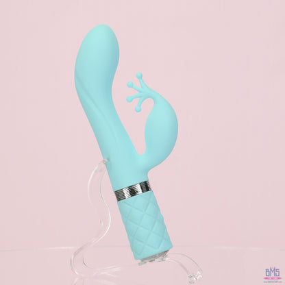 Pillow Talk Kinky - Dual Massager - Teal