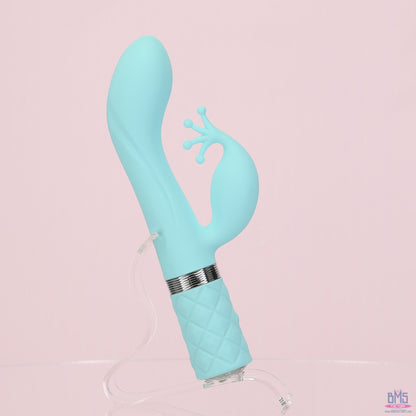 Pillow Talk Kinky - Dual Massager - Teal