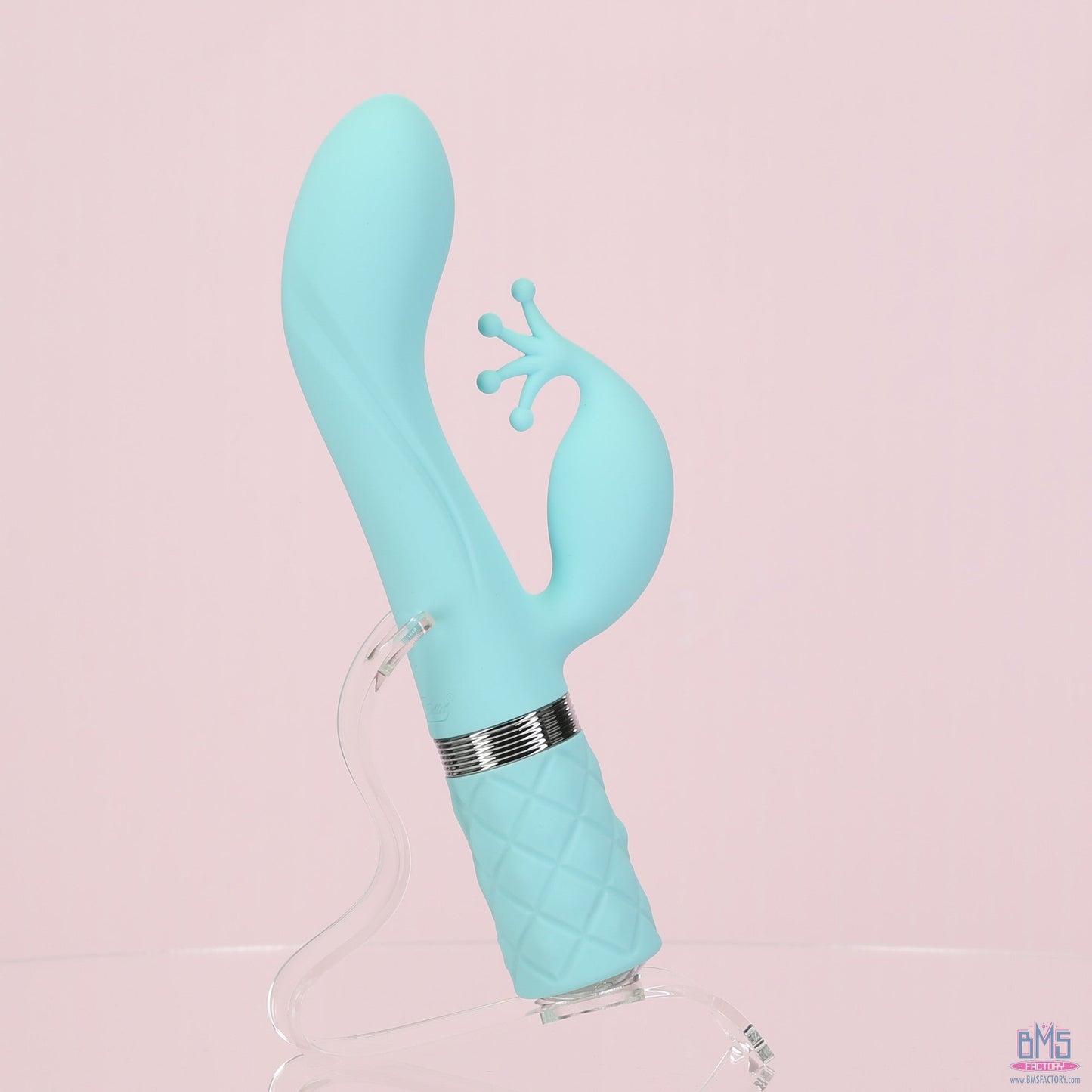 Pillow Talk Kinky - Dual Massager - Teal