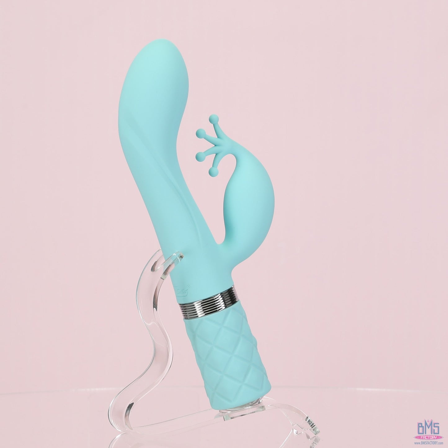 Pillow Talk Kinky - Dual Massager - Teal