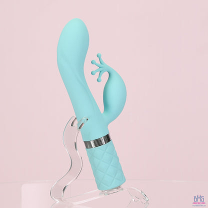 Pillow Talk Kinky - Dual Massager - Teal