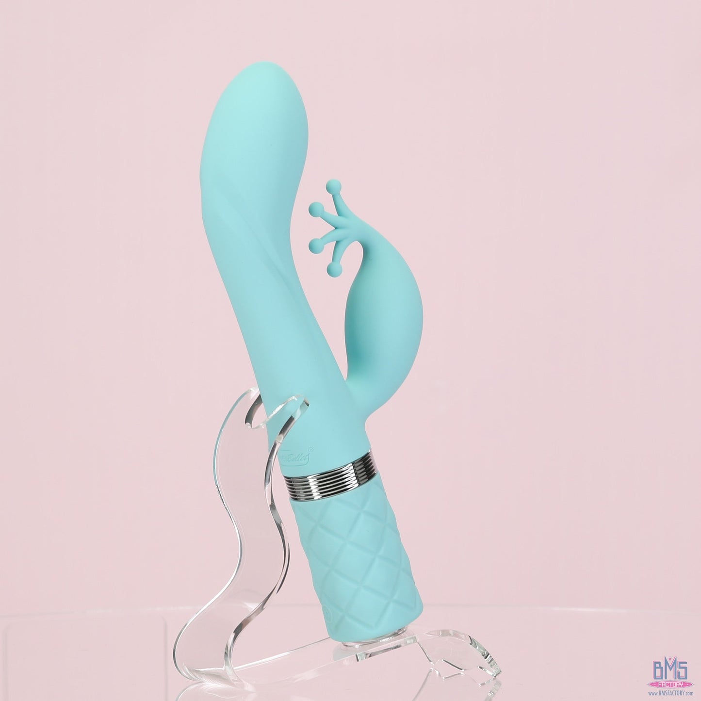 Pillow Talk Kinky - Dual Massager - Teal
