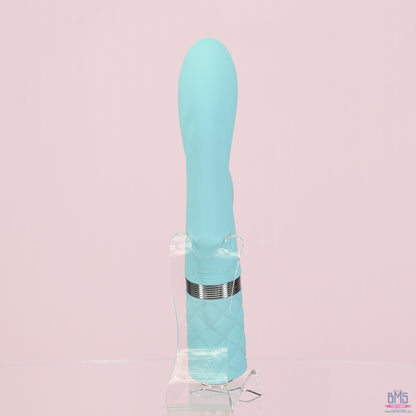 Pillow Talk Kinky - Dual Massager - Teal