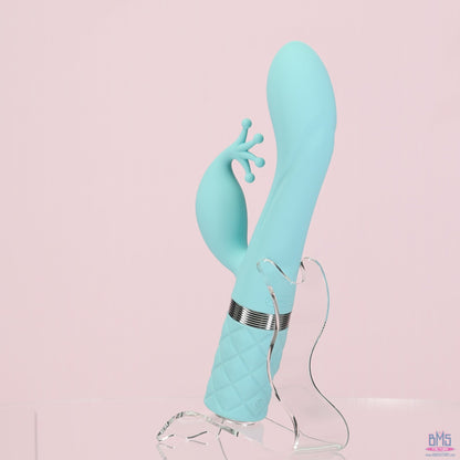 Pillow Talk Kinky - Dual Massager - Teal