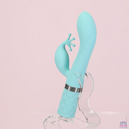 Pillow Talk Kinky - Dual Massager - Teal