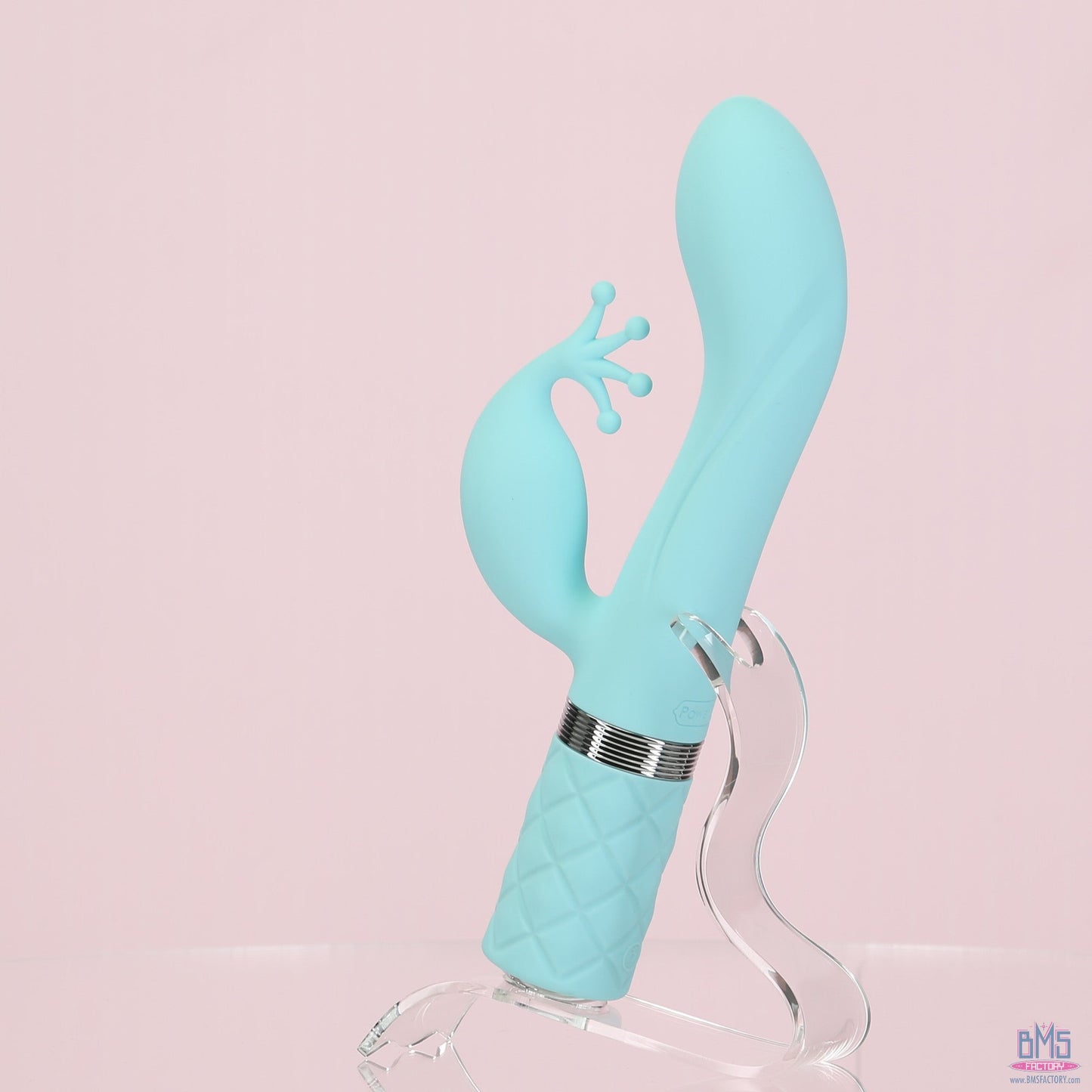 Pillow Talk Kinky - Dual Massager - Teal