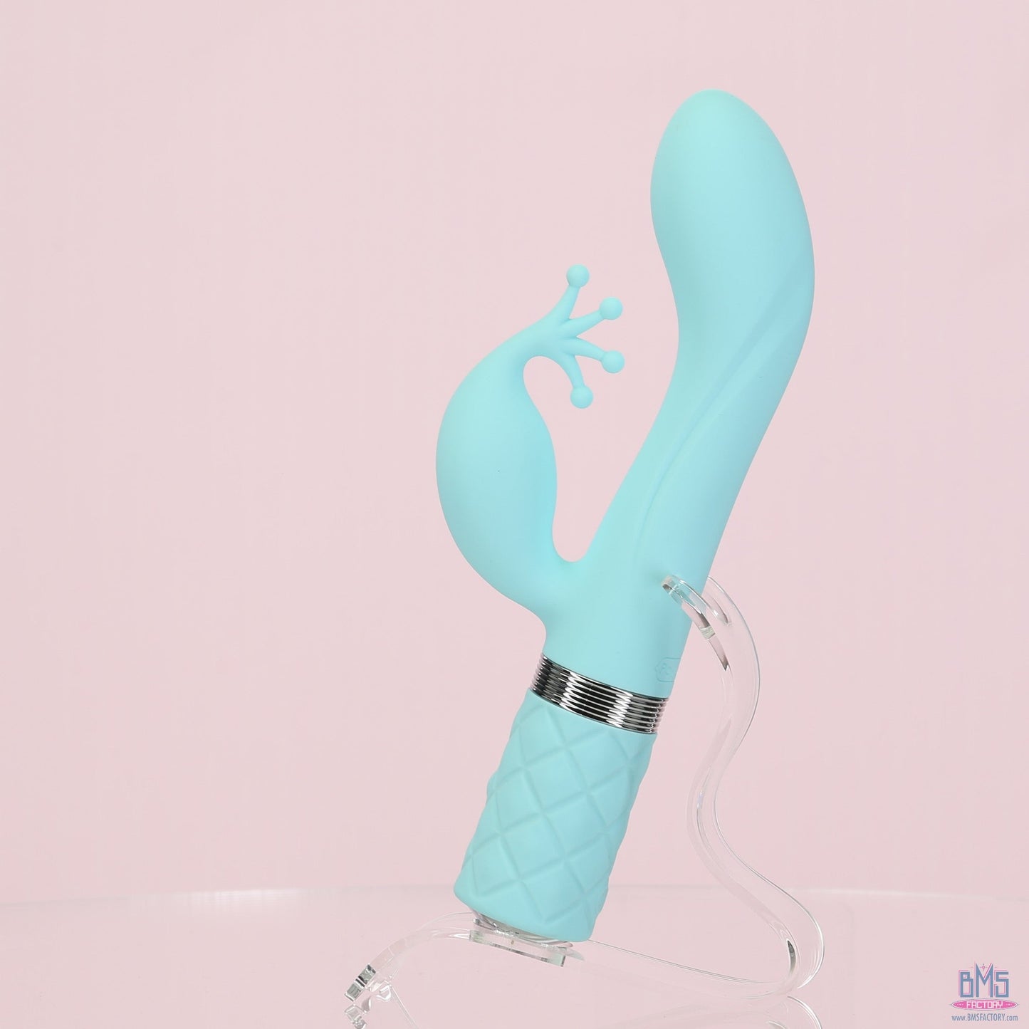 Pillow Talk Kinky - Dual Massager - Teal