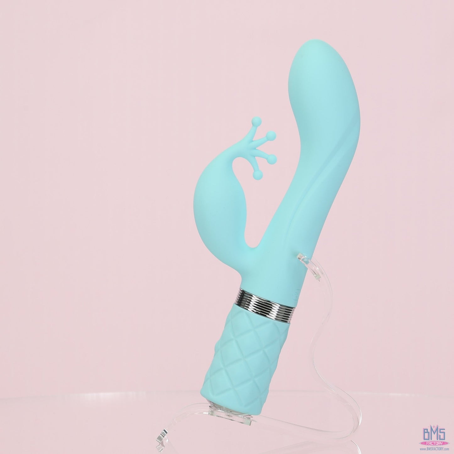 Pillow Talk Kinky - Dual Massager - Teal