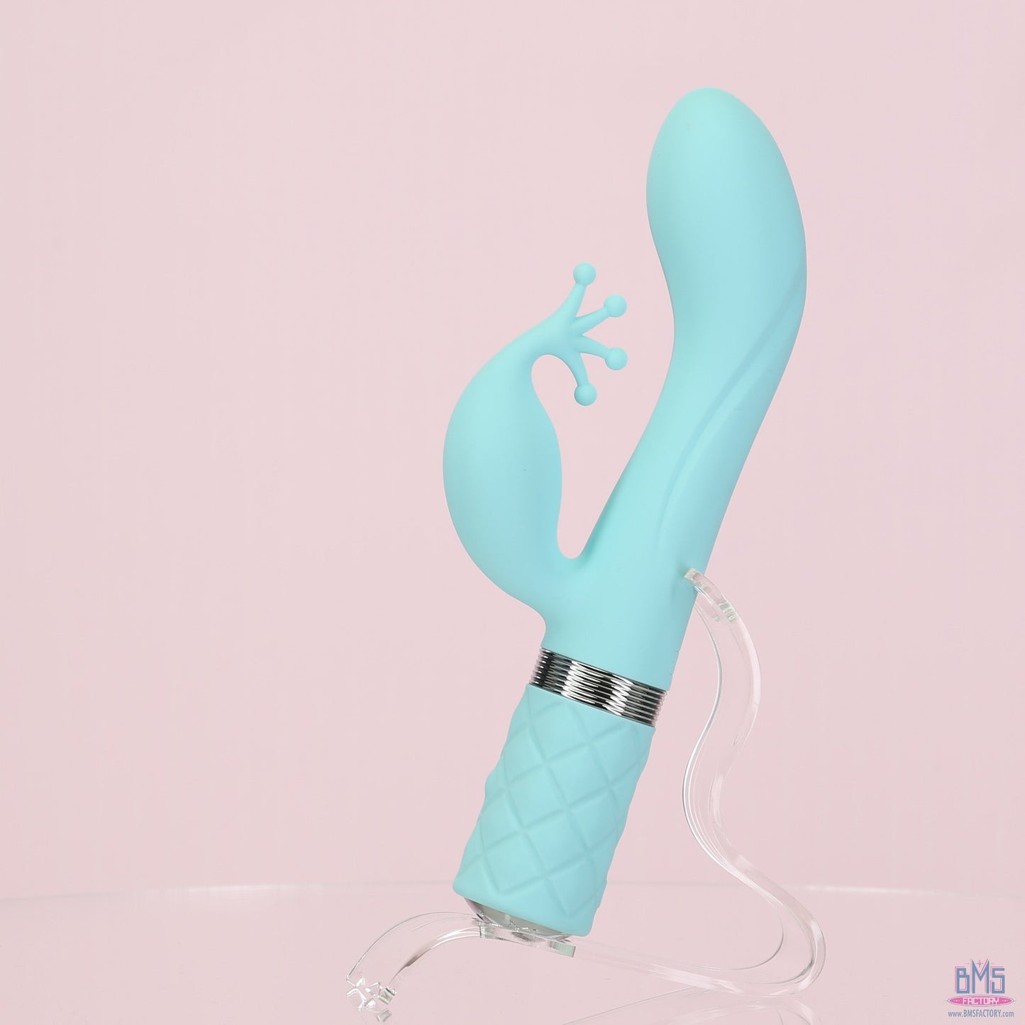 Pillow Talk Kinky - Dual Massager - Teal