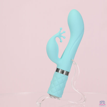 Pillow Talk Kinky - Dual Massager - Teal