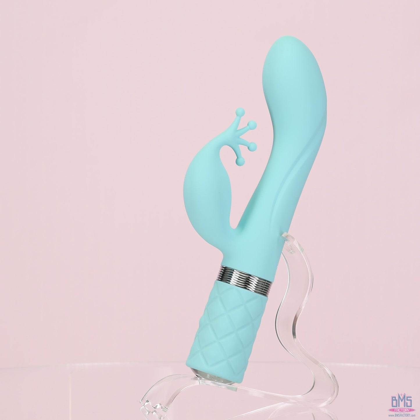 Pillow Talk Kinky - Dual Massager - Teal